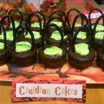 Cauldron Cakes