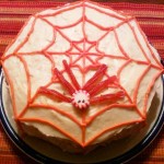 Halloween Carrot Cake