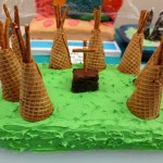 L'Arcada Camp Cake