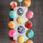 Rainbow Cake Pops