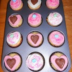 Valentine Cupcakes