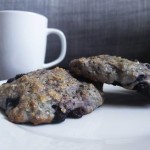 Wild Blueberry Scones