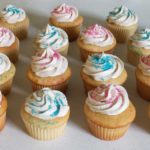 Gender Reveal Cupcakes